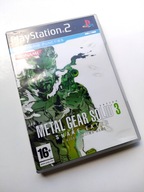 ****** METAL GEAR SOLID 3 SNAKE EATER PLAYSTATION 2 PS2 PSX ******