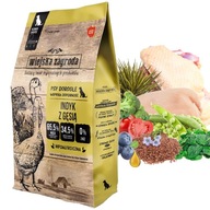 Wiejska Zagroda SUCHA karma dla psów ŚREDNICH ras INDYK GĘŚ WARZYWA 9kg