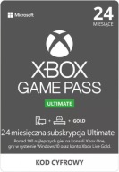 Subskrypcja Xbox Game Pass Ultimate 24 Miesiące