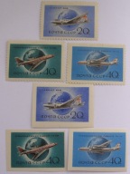 ZSRR - samoloty - Mi. 2169-71 A + B **