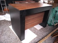 recepcja stół stolik komoda biurko BIURO lustro ŁÓDŹ GORNA