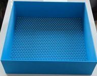 Sito do czyszczenia kokonów pszczół murarki ogrodowej/rogatej