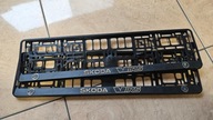 RAMKI TABLICY REJESTRACYJNEJ SKODA VRS 3d