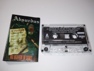 Absurdus – No Heaven In Sight - KASETA MC WYDANIE MYSTIC 1998 K808