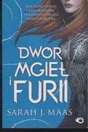 DWÓR MGIEŁ FURII - Sarah J. Maas - Bardzo Dobry