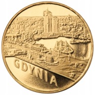 Moneta 2zł Gdynia 2011r