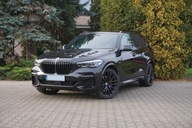 BMW X5 Bezwypadek SalonPL xDrive M Shadow Line Kamera Tempomat FV