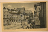 WROCŁAW. Ulica Świdnicka + 4 znaczki + 3 pieczątki WYSTAWA ZIEM ODZYSKANYCH