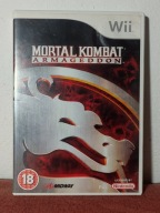 Mortal Kombat: Armageddon Nintendo Wii 3XA Unikat!