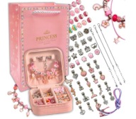 ZESTAW DO ROBIENIA BRANSOLETEK PREZENT PLUS TOREBKA