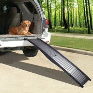 Składana rampa dla psa ANTYPOŚLIZGOWA