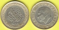 Turcja 1 Lira 2012 r.