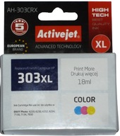 TUSZ ACTIVEJET 303XL KOLOR - ZAMIENNIK HP T6N03AE