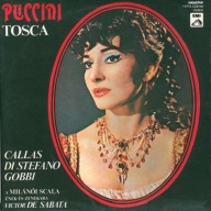 Puccini - Callas, Di Stefano, Gobbi, Victor De Sabata – Tosca 2LP EX