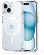 Plecki Case do Apple iPhone 15 Plus bezbarwny