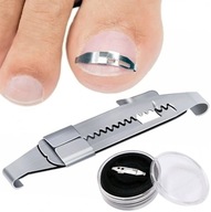 Specjalne klamry na wrastające paznokcie | 2 sztuki