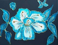 Obraz kwiat uroczy 40x30 /75 Patryk Mit