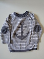 H&M sweterek dziecięcy bluzka w paski r 92