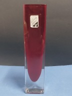 Piękny Wazon szkło Lovley Glass