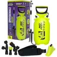 OPRYSKIWACZ CIŚNIENIOWY RĘCZNY OGRODOWY Z REGULOWANĄ DYSZĄ 5L DŁUGA LANCA