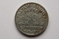 50 CENTIMES 1943 R. FRANCJA - CJ953