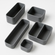 ZESTAW Organizerów do szuflady szafki na klucze długopisy druk 3D