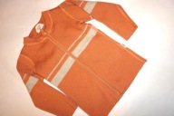 VOKSI 86/92 CM SWETEREK CIEPŁY 100% MERINO SUPER J.NOWY!