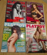 Playboy Veltri Kamińska Puscau Huerta - 4 rzadkie numery 161 205 217 243