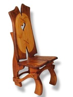 ławka krzesła stół meble ogrodowe K03 drewniane mocne masywne PROducent