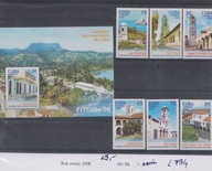 LATARNIE MORSKIE, CUBA Mi: BLOK+SERIA 2008 L794