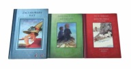 Perły literatury dla dzieci x 3. Jaś i Małgosia.Zaczarowany flet.Królowa Śn