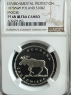 100 zł - ( 1978 r ) - OCHRONA ŚRODOWISKA - ŁOŚ - PR-70