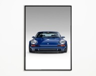 PLAKAT PORSCHE KLASYCZNY SAMOCHÓD SPORTOWY IKONA MOTORYZACJI PLAKAT A3 DRUK
