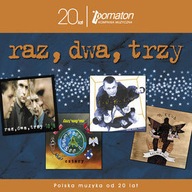 RAZ DWA TRZY / 4CD / TO JA , CZTERY, SUFIT , NIECUD - 20 LAT POMATON