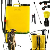 OPRYSKIWACZ OGRODOWY 16L PLECAKOWY STAZER LANCA 80CM STALOWA DYSZE DO DRZEW