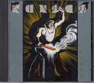 KANSAS – Power CD 1986 MCA Records Germany (STEVE MORSE)