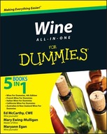 Wine all-in-one for dummies ed mccarthy