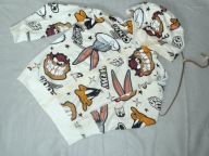Looney Tunes Bluza rozpinana kaptur 122cm #193