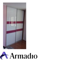 DRZWI PRZESUWNE NA WYMIAR na zamówienie RADOM MAZOWIECKIE POLSKA 341 SZAFA