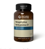 Tabletki Nature's sunshine Wapń Plus Witamina D wapń 150 szt.