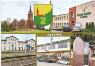 ZBLEWO-HERB-PAPIEŻ WOJ POMORSKIE