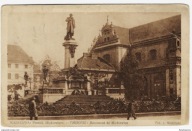 WARSZAWA Krakowskie P. 1928r Foto Wołyński n. RUCH obieg Ambulans nr 20