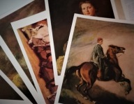 PRL Album z pocztówkami Piotr Michałowski 1978 r