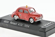 RENAULT 4CV FIRE 1954 1/43 SOLIDO