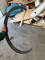 LISTWA NA BŁOTNIK VW TIGUAN II 2 5NA 16-24 LEWY PRZÓD LEWA 5NA854731 OE