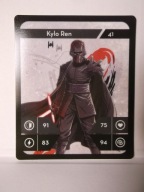 STAR WARS Kaufland karta 41 Kylo Ren