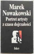 Portret artysty z czasu dojrzałości M. Nowakowski