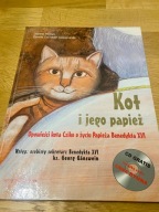 Kot i jego papież Joanne Perego