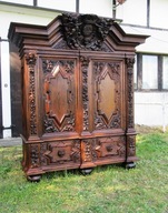 PIĘKNA SZAFA GDAŃSKA