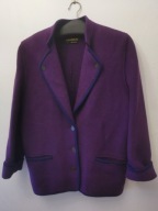 Geiger Tyrol Austria ŻAKIET MARYNARKA WEŁNIANY R.M/L BOHO